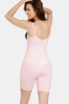 Zivame All Day Seamless Knee Length Bodysuit - Crystal Rose — thumbnail 4